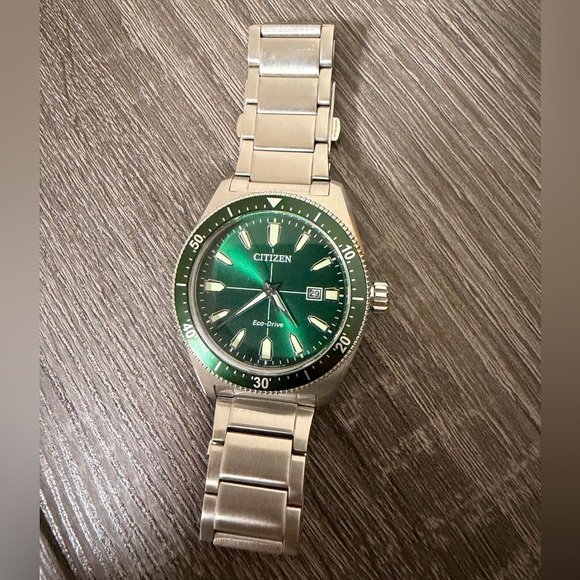 Citizen Eco-Drive Men's Brycen Stainless Steel Bracelet Watch 43mm - Picture 9 of 16